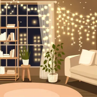 Creative Ways to Decorate with Mini Lights