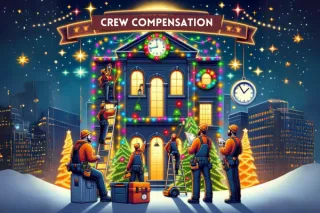  The Ultimate Guide to Fair Compensation for Your Christmas Light Installation Crew 