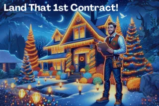 How to Land Your First Christmas Lights Installation Contract