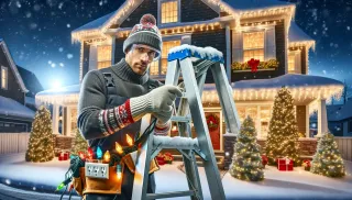 Shining Brightly and Safely: Essential Electrical Safety Tips for Christmas Light Installers