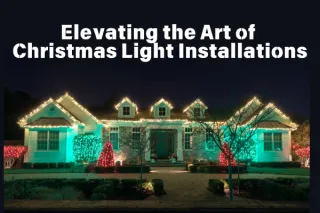 Elevating the Art of Christmas Light Installations: 5 Essential Principles for Professional Designers