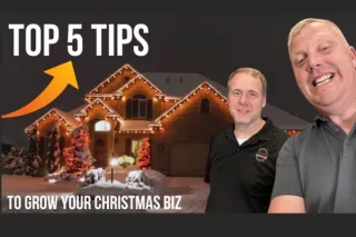 Top 5 Tips for Growing Your Christmas Light Business