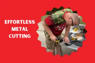Simplify Metal Cutting with DeWalt's 20V Max XR