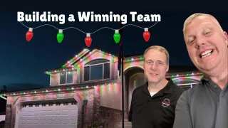 Solo to Team: Building a Winning Christmas Lights Crew