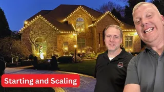 From Startup to Scale: Managing Larger Christmas Light Installations