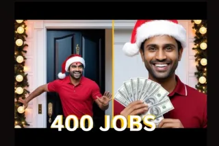 This Door Knocking Landed 400 Christmas Light Jobs