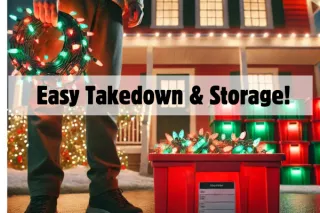 Christmas Lights: From Takedown to Storage Solutions