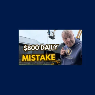 The $800 Daily Mistake Most Christmas Lights Companies Make