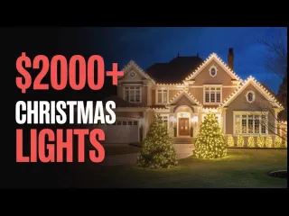 Yes, People Pay $2000+ for Christmas Lights (Here's How to Find Them)