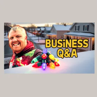 Christmas Light Q&A: Pricing, Installation, and Business Tips