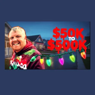 How to Go From $50K to $500K Christmas Lights