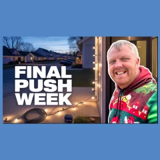 Final Push Week: How to End Your Christmas Light Season Like a Pro