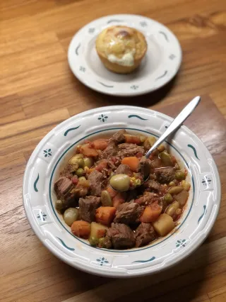 Vegetable Beef Soup 
