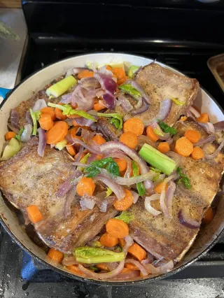 Braised Beef Short Ribs