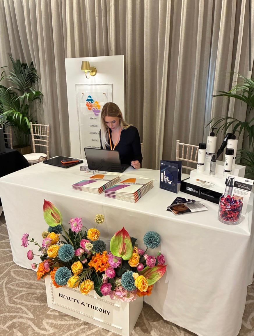 This Is Yorkshire Beauty at Grantley Hall: Celebrating Northern Talent & The Future of Longevity