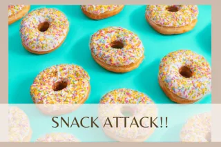 Snack Attack - 12 Snacks To Banish Sugar Cravings!
