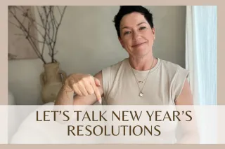 New Year's Resolutions - Why Can't We Keep Them?