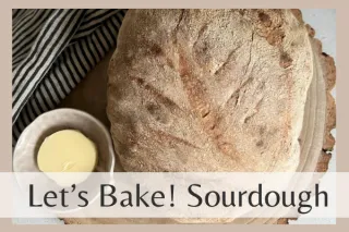 Hello Homemade Sourdough