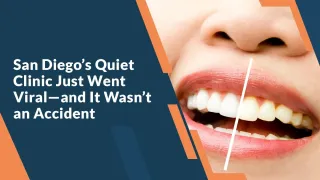 San Diego’s Quiet Clinic Just Went Viral—and It Wasn’t an Accident