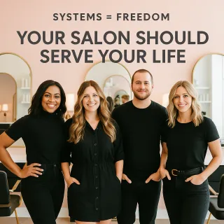 Salon Systems That Actually Give You Your Life Back