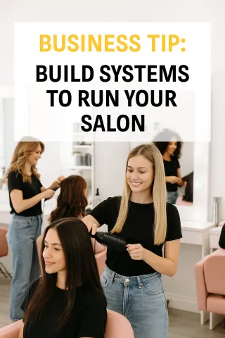 Freedom Over Fatigue: The Mindset Shift Every Salon Owner Needs