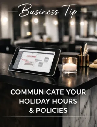 Holiday Boundaries That Scale Your Salon Without Burning You Out