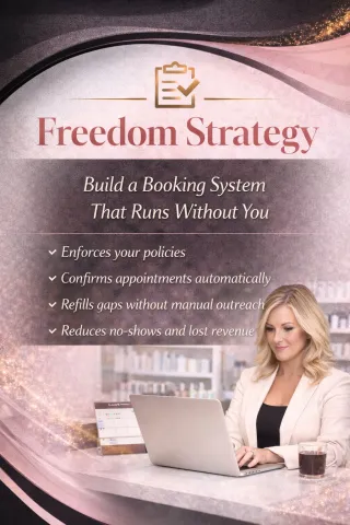 How to Build a Salon Booking System That Protects Your Time and Fills Gaps