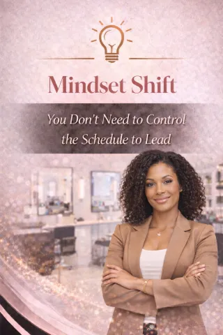 If your mood, your money, and your peace rise and fall based on what you see in your booking app… you’re not running a business. Your calendar is running you.