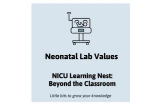 Neonatal Lab Values 