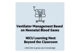 Ventilators & Blood Gas Management in the NICU
