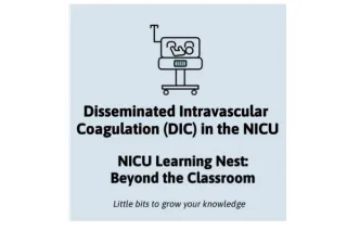 Disseminated Intravascular Coagulation (DIC) in the NICU