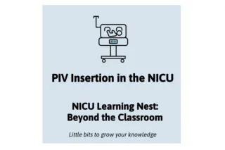 PIV Insertion in the NICU
