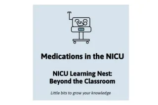 Common Medications in the NICU