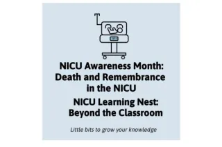 NICU Awareness Month: Death and Remembrance