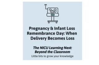 Pregnancy and Infant Loss Awareness Day