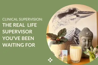 Clinical Supervision - The Real Life Supervisor You've Been Waiting For