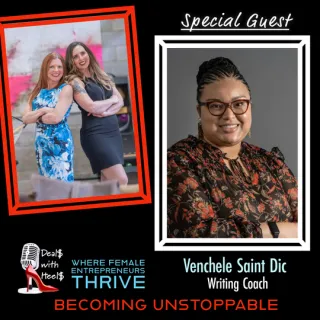 Becoming a Great Storyteller - Venchele Saint Dic