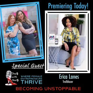 Creating Transformational Lanes to Leadership with Erica Lanes