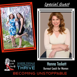 Identifying Burnout and Five Steps to End It with Hannah Tackett
