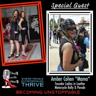 Empowering Women through the Passion of Motorcycle Riding with Mama Amber Cohen