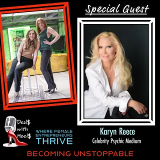 Transform Your Life By Using Your Intuition Or Psychic Abilities with Karyn Reece