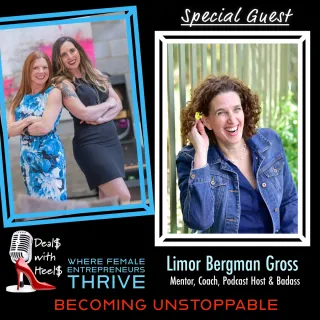 Thriving in Male Dominated Industries with Limor Bergman Gross