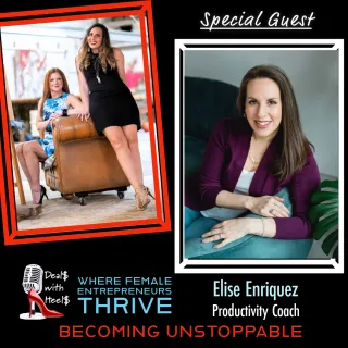 Taking Back Control of Your Time with Productivity Coach Elise Enriquez