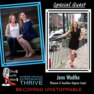 Reclaiming Power and Pleasure with Jenn Wodtke – The Pleasure and Orgasm Coach