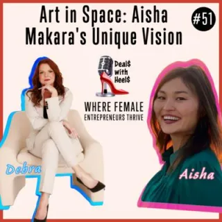 Art in Space: Aisha Makara's Unique Vision