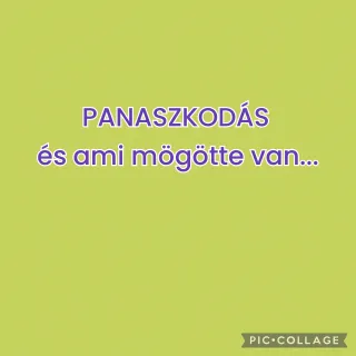 Panaszkodás