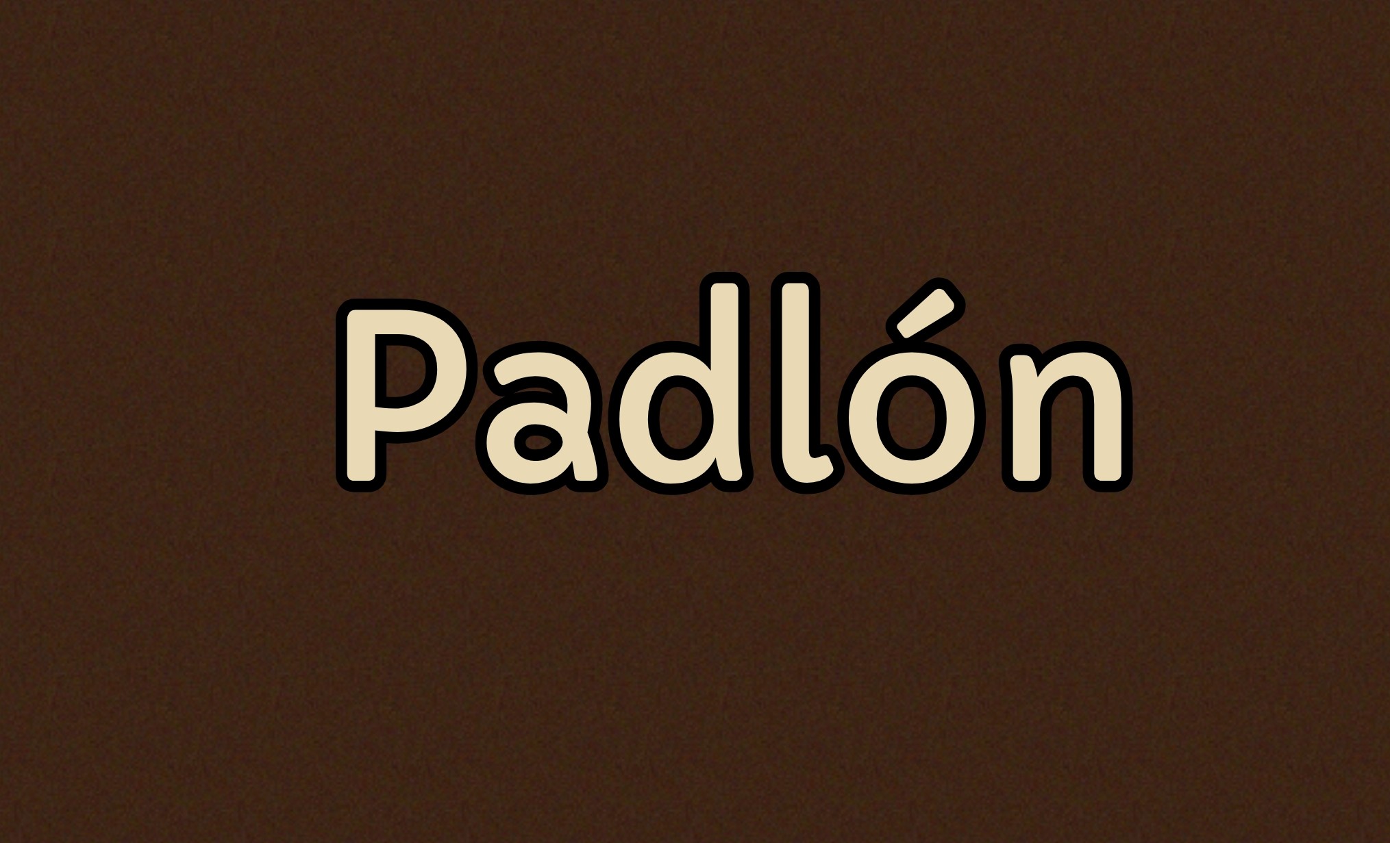 Padlón