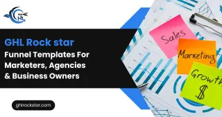 Customizable Ghl Rock Star Funnel Templates for Marketers, Agencies, and Business Owners