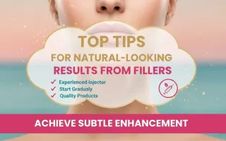 Top Tips for Natural-Looking Results from Anti-Aging Fillers