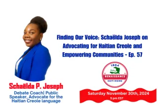 Empowering Haiti Through Language: The Vision of Schaëlda Joseph